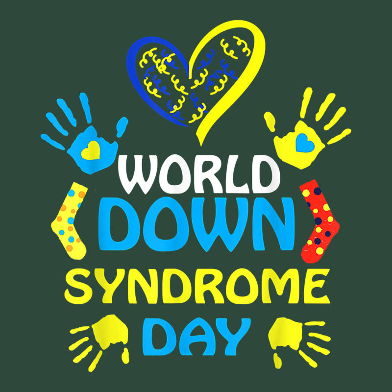 World Down Syndrome Day T Shirt Support And Awareness 3.21 T Shirt Zipper Hoodie by linhVisuals | Teevron