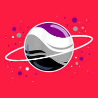 Asexual Outer Space Planet Ace Pride T Shirt Zipper Hoodie | Teevron