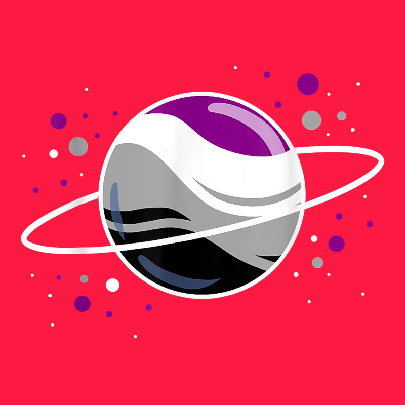 Asexual Outer Space Planet Ace Pride T Shirt Zipper Hoodie by linhVisuals | Teevron