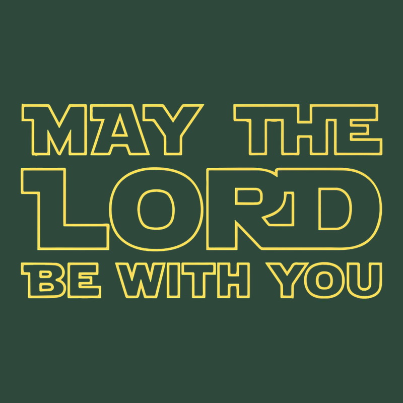 May The Lord Be With You By Jesus Surfed Apparel Co Premium T Shirt Zipper Hoodie by linhVisuals | Teevron