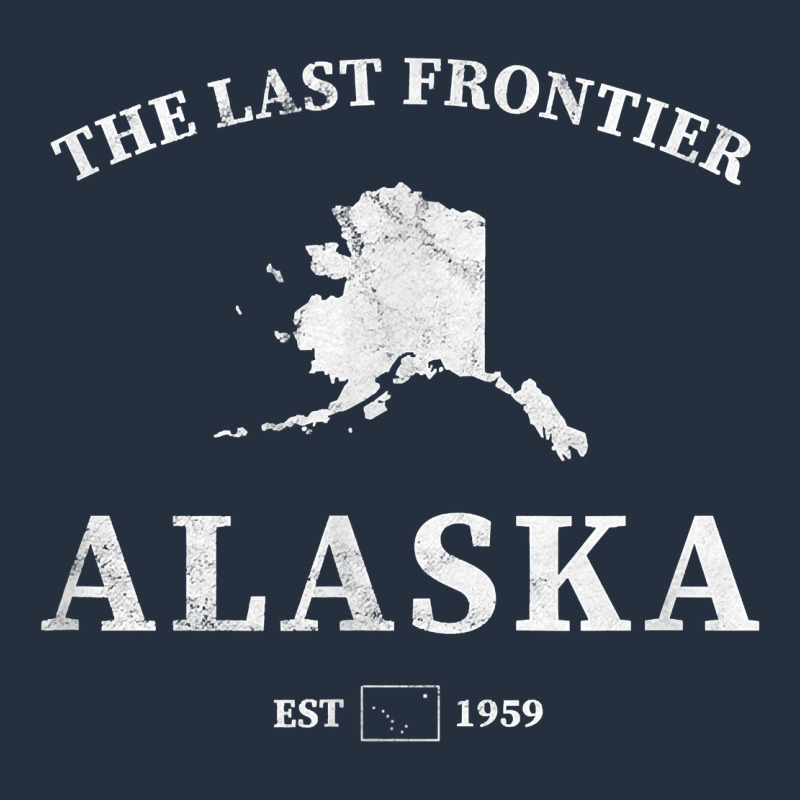 Alaska The Last Frontier T Shirt Zipper Hoodie by linhVisuals | Teevron