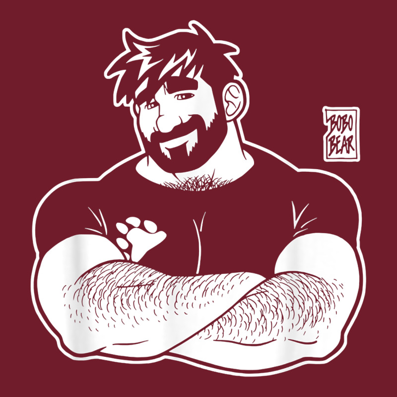 Bobo Bear   Adam Likes Crossing Arms T Shirt Zipper Hoodie by linhVisuals | Teevron