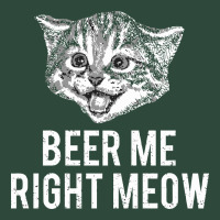 Beer Me Right Meow Zipper Hoodie | Teevron