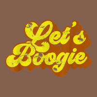 Lets Boogie Shirt Vintage Dancing 1980s Disco Themed Party T Shirt Zipper Hoodie | Teevron