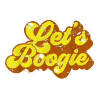 lets boogie shirt vintage dancing 1980s disco themed party t shirt | Teevron
