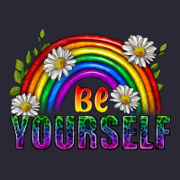 Be Yourself Pride Lgbtq Vintage Tee | Teevron