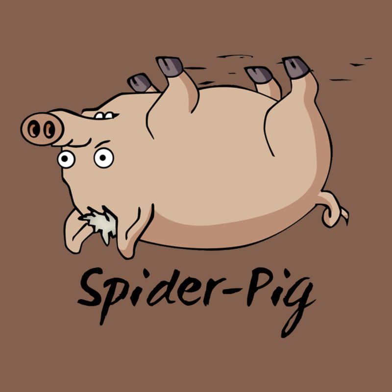 Spider Pig Zipper Hoodie by linhVisuals | Teevron