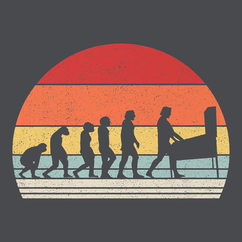 Vintage Retro Evolution Of The Pinball Lover Premium T Shirt Zipper Hoodie by linhVisuals | Teevron