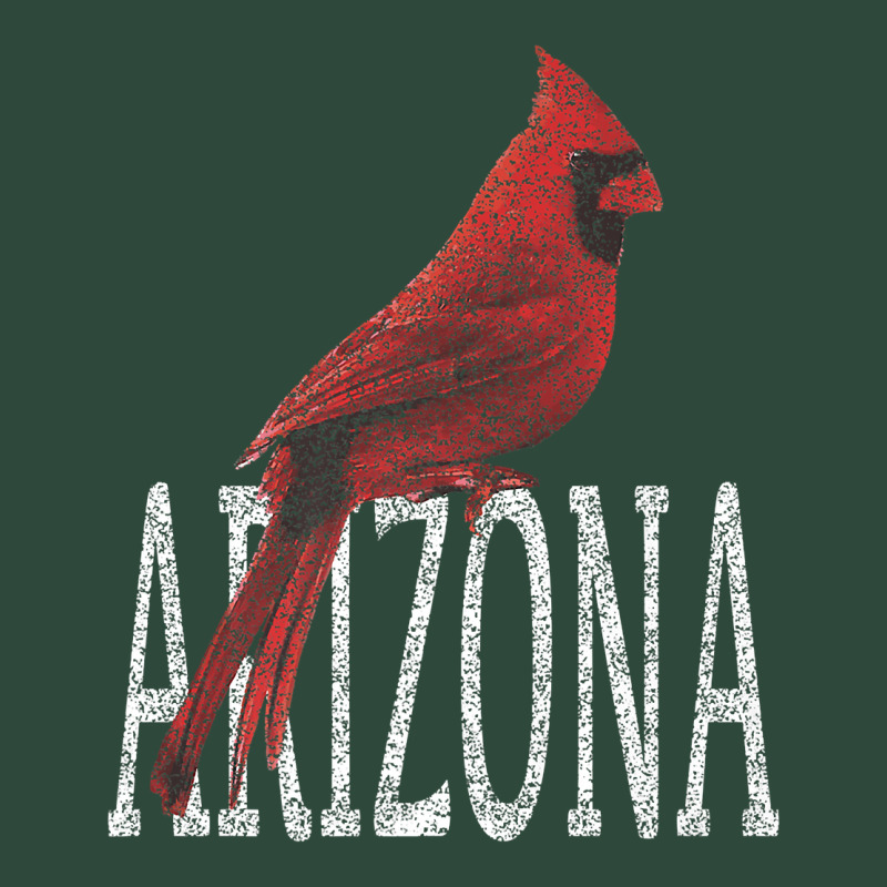 Black Vintage Cardinal Red Bird Arizona Az Gifts Premium T Shirt Zipper Hoodie by linhVisuals | Teevron