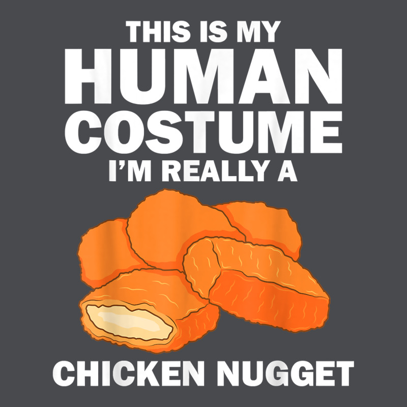 Funny Chicken Nugget Costume For Kids Fashion Nugget Foodie T Shirt Zipper Hoodie by linhVisuals | Teevron