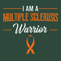 Multiple Sclerosis Warrior Autoimmune Disease Orange Ribbon Zipper Hoodie | Teevron