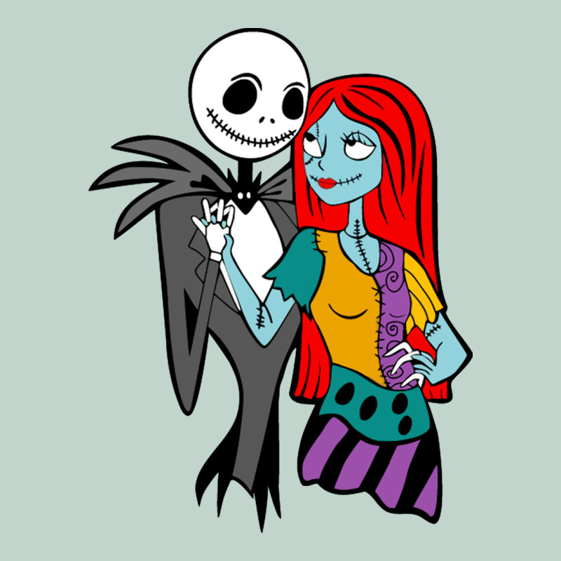 Jack  And Sally Zipper Hoodie by linhVisuals | Teevron