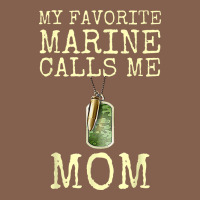 My Favorite Marine Calls Me Mom Zipper Hoodie | Teevron