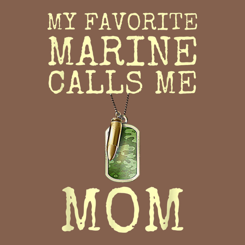 My Favorite Marine Calls Me Mom Zipper Hoodie by linhVisuals | Teevron