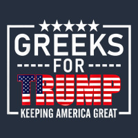 Greeks For Trump Conservative Gift Trump 2020 Re Election T Shirt Zipper Hoodie | Teevron