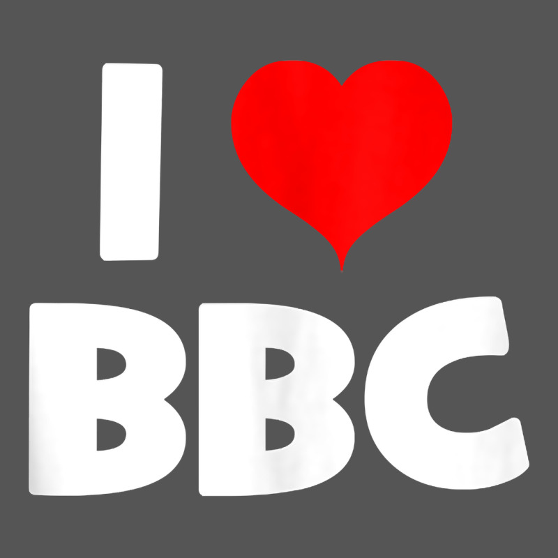 I Love Bbc Tank Top Zipper Hoodie by linhVisuals | Teevron