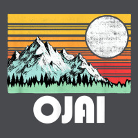 Ojai California Mountains & Sun Retro 80s Graphic Zipper Hoodie | Teevron