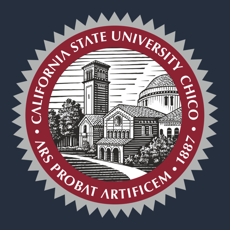 Csu Chico Seal Zipper Hoodie by linhVisuals | Teevron