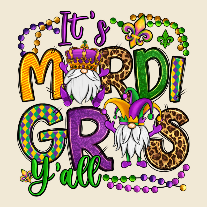 It's Mardi Gras Y'all Gnomes Premium Tee by OliviaCreatesArt | Teevron