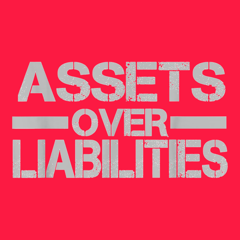 Assets Over Liabilities Mens T Shirt Zipper Hoodie by linhVisuals | Teevron