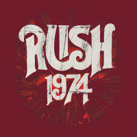 Rush 1974 Zipper Hoodie | Teevron