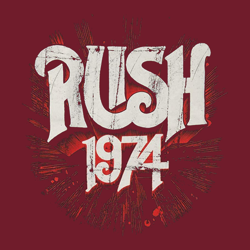 Rush 1974 Zipper Hoodie by linhVisuals | Teevron