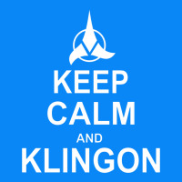 Keep Calm And Klingon Zipper Hoodie | Teevron