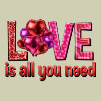 Love Is All You Need Valentine's Day Heavy Core Tee | Teevron