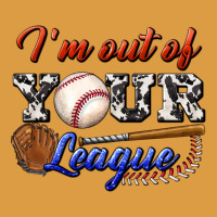 I' M Out Of Your League Urban Heavy Tee | Teevron