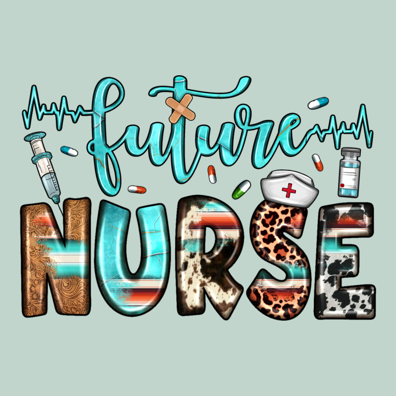 Future Nurse Zipper Hoodie by JahusDesignShop | Teevron