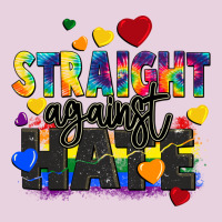 Straight Against Hate Ladies Tee | Teevron