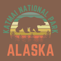 Katmai National Park Alaska Bear Hiking Travel Nature Retro Pullover H Zipper Hoodie | Teevron