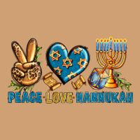Peace Love Hannukah Vintage Tee | Teevron