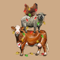 Christmas Cow Sheep And Chicken Vintage Hoodie | Teevron
