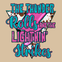 The Thunder Rolls And The Lıghtnıng Strikes Heavyweight Hoodie | Teevron