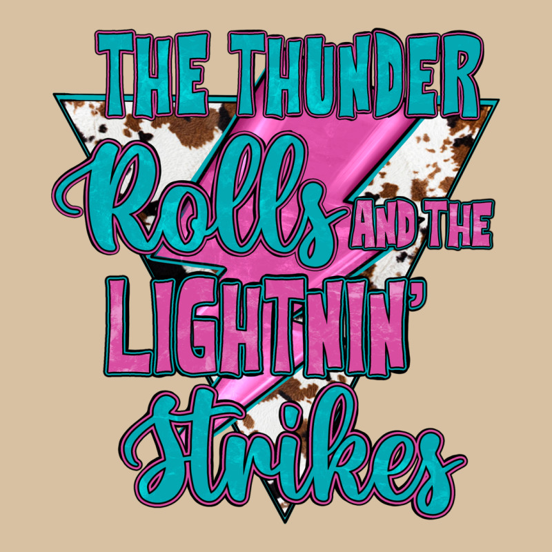 The Thunder Rolls And The Lıghtnıng Strikes Heavyweight Hoodie by JahusDesignShop | Teevron