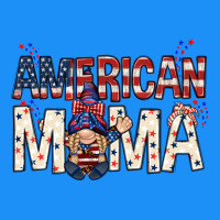 American Mama With Gnome Mothers Day Classic Tee | Teevron
