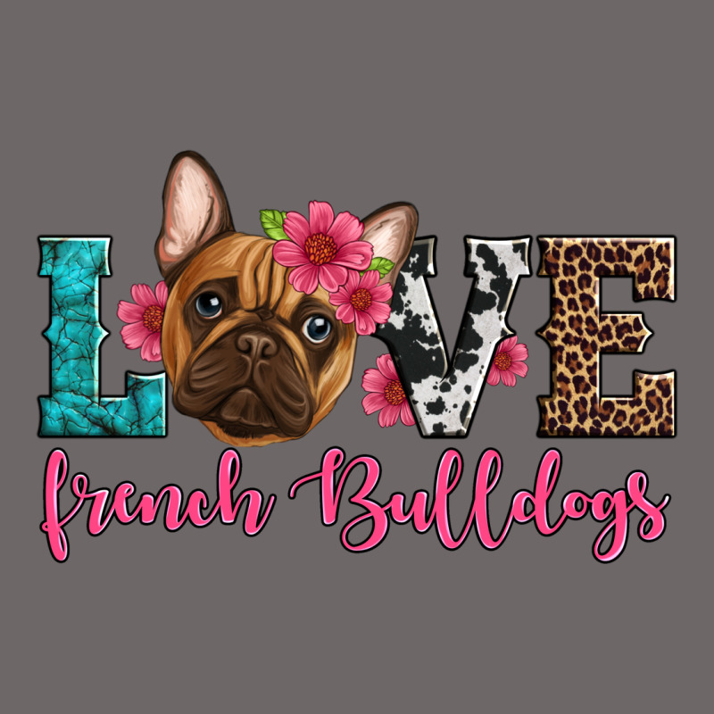 Love French Bulldogs Classic Tee by Artiststas | Teevron