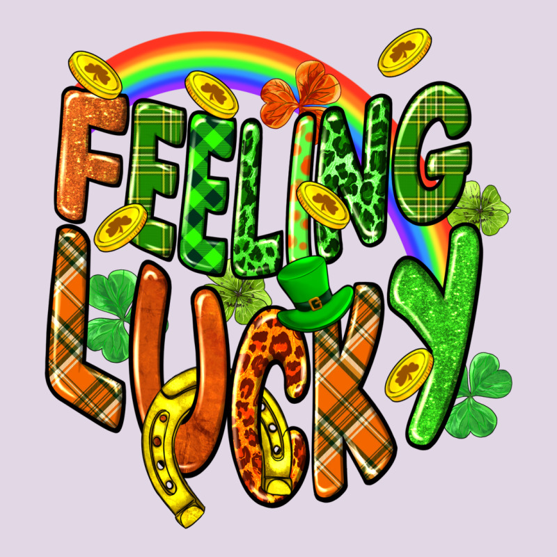 St. Patrick's Day Feeling Lucky Classic Tee by CowGirlArtShop | Teevron