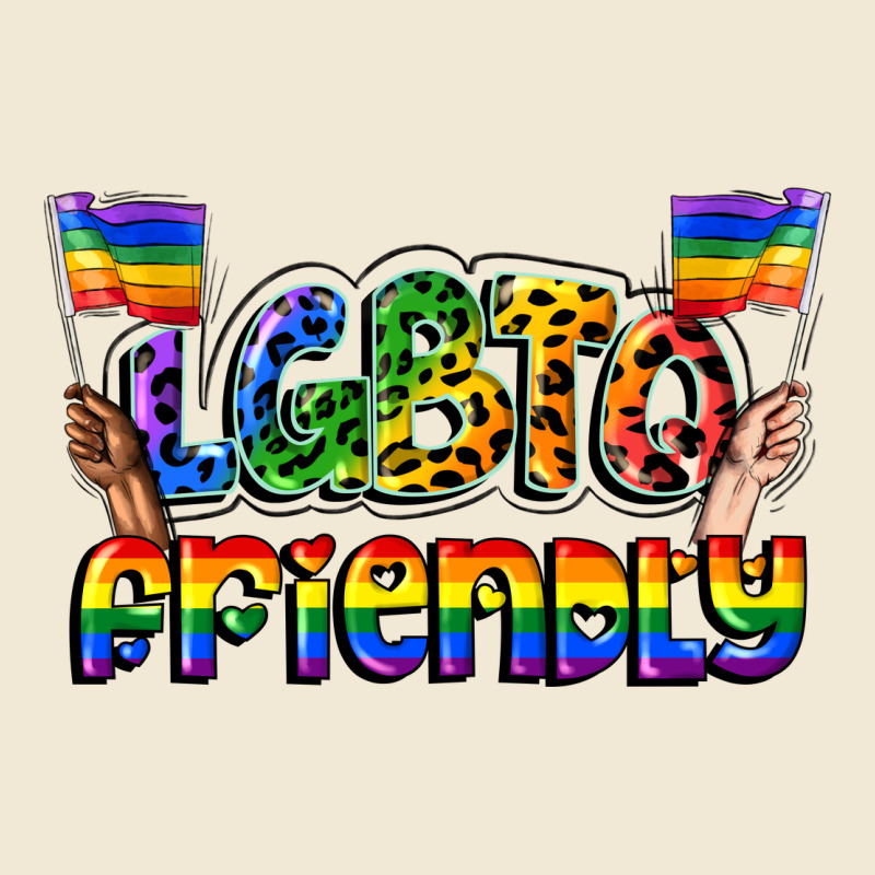 Lgbtq Friendly Pride Ladies Tee by FaDigitalArtStudio | Teevron