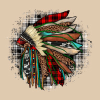 Indian Headdress Heavyweight Sweatshirt | Teevron