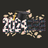 2024 Motivated Educated Graduated Heavy Core Tee | Teevron