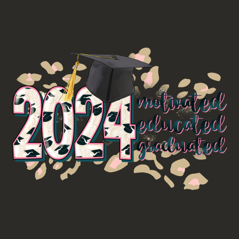2024 Motivated Educated Graduated Heavy Core Tee by CowGirlArtShop | Teevron