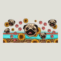 Western Pug Dogs Heavy Core Tee | Teevron