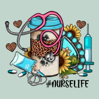 Nurse Life Western Sunflower Gemstone Nurse Zipper Hoodie | Teevron