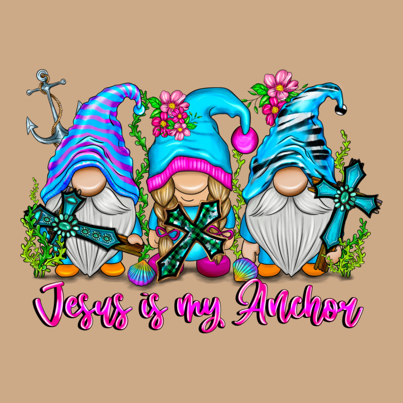 Jesus Is My Anchor Vintage Hoodie by CowhideDigitalArt | Teevron