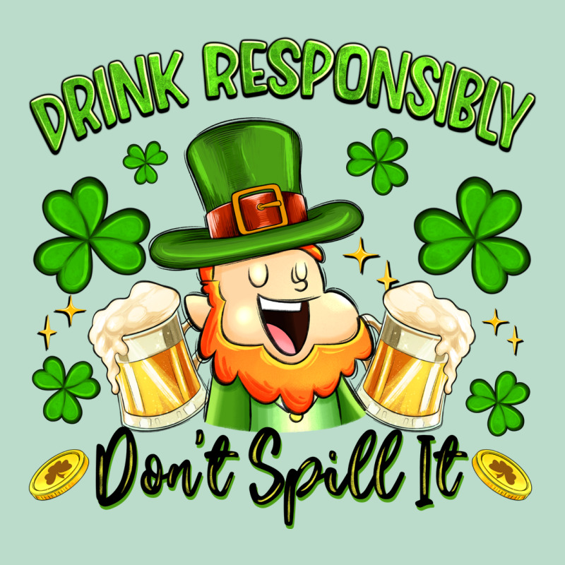Drink Responsibly Dont Spill It Premium Hoodie by Artiststas | Teevron