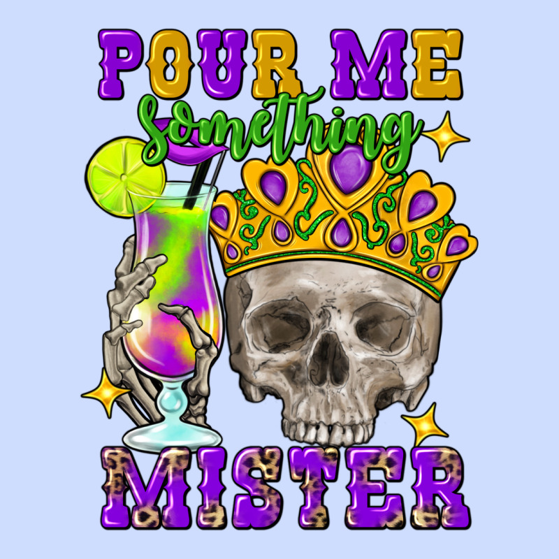 Skull Pour Me Something Mister Urban Heavy Tee by FaDigitalArtStudio | Teevron