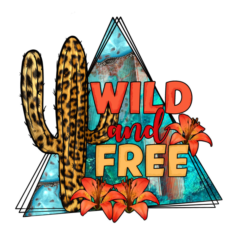 Wıld And Free Heavyweight Hoodie by JahusDesignShop | Teevron