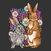 Bunnys Easter with leopard background | Teevron